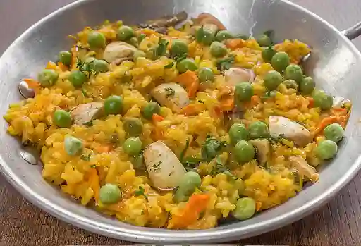 Paella Vegetariana