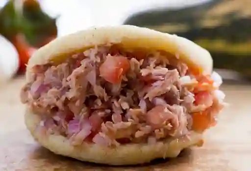 Arepa Tuna Salad