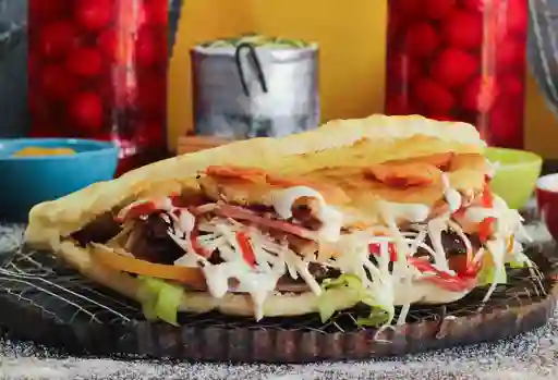 Burger Torcoroma.