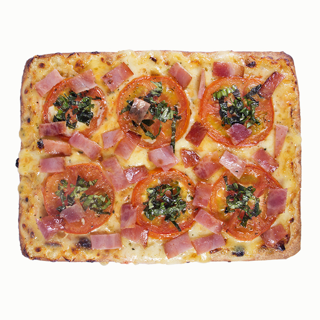 Pizza Margarita Tocineta