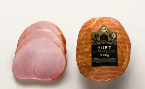 Nuez suiza cocinada