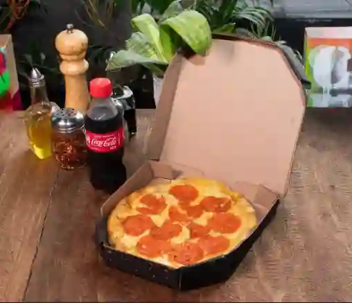 Combo Pizza Personal + Coca-Cola 250ml