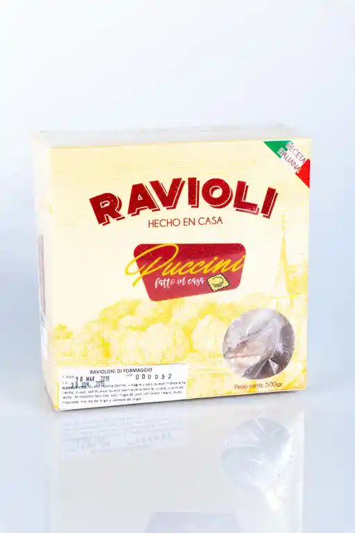 Ravioli di Formaggio - Puccini x 500 g