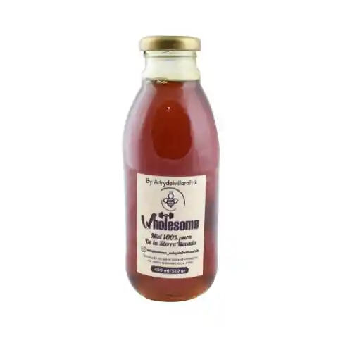 Wholesome Miel De Abejas Natural - X 400 Ml