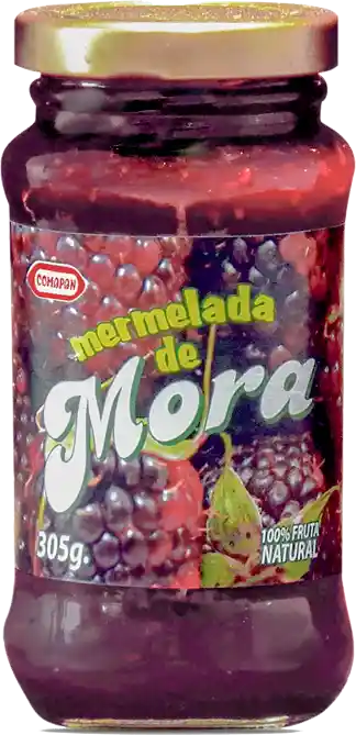 Comapan Mermelada De Mora