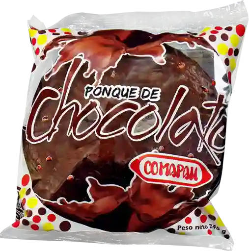 Comapan Ponqué Chocolate Redondo