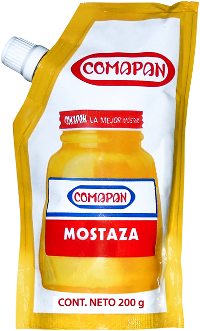 Comapan Salsa Mostaza 200 g