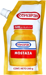 Comapan Salsa Mostaza