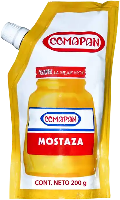 Comapan Salsa Mostaza