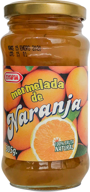 Comapan Mermelada De Naranja 305 g