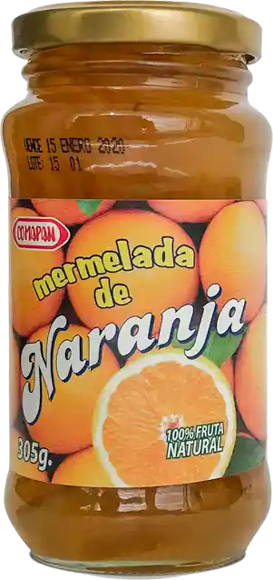 Comapan Mermelada De Naranja