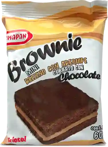 Comapan Minibrownie Con Relleno