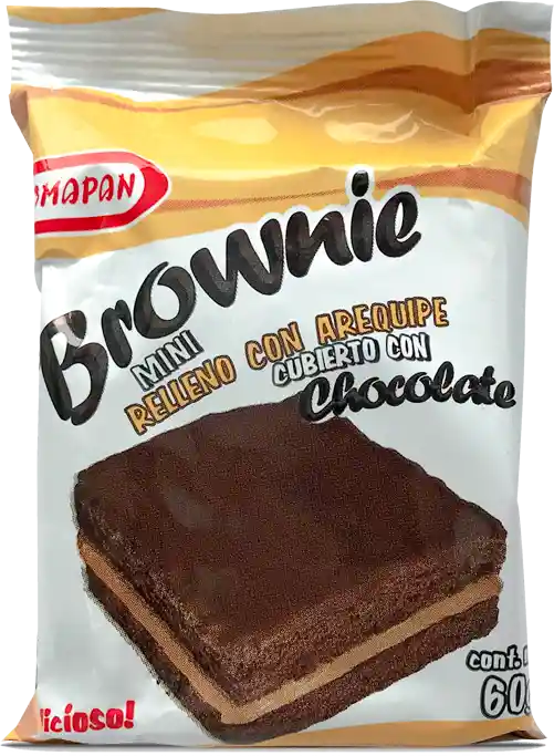 Comapan Minibrownie Con Relleno