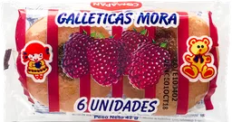 Comapan Galletas De Mora
