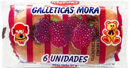 Comapan Galletas De Mora