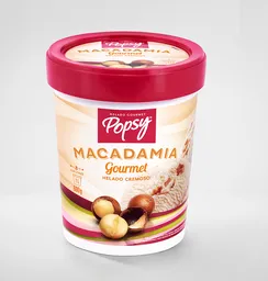 Helado Macadamia