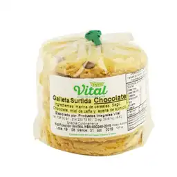 Vital Galletas Chips De Chocolate - X 5 Uds.