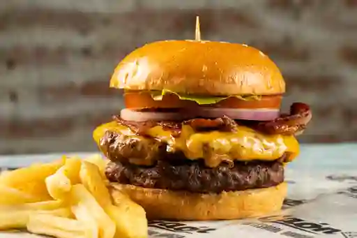 Burger Doble Cheese