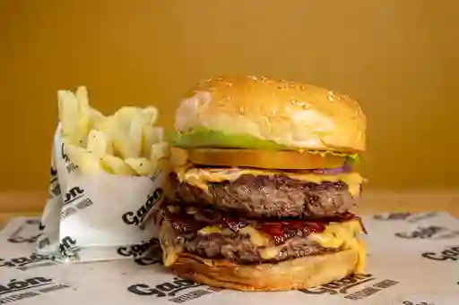 Burger Doble Cheese