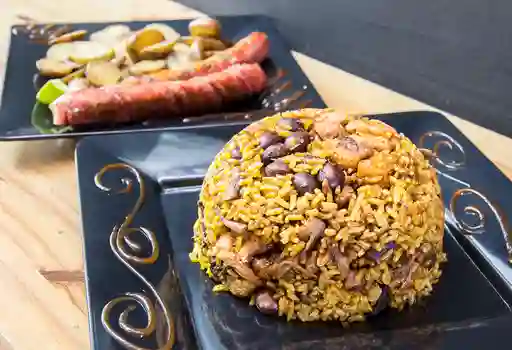 Arroz Paisa de Mi Tierra Familiar (6 Personas)