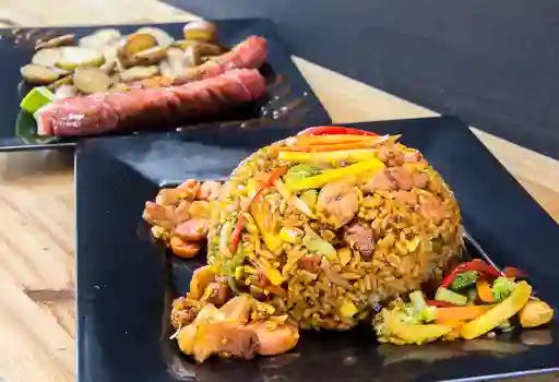 Arroz Paisa Super Especial Familiar (6 Personas)