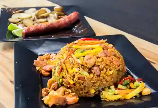 Arroz Paisa Super Especial Mediano (4 Personas)