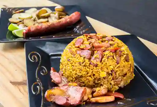 Arroz Paisa de la Montaña Mediano (4 Personas)