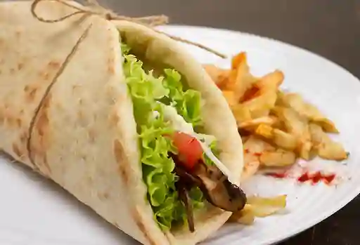 Gyro Mundo Vegano