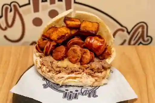 Arepa Platanera