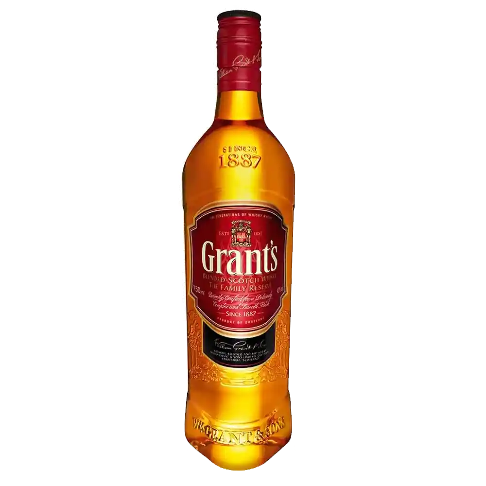 Grants Whisky Family Reserve Red