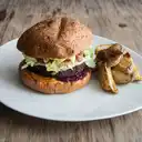 Hamburguesa Clásica Sencilla