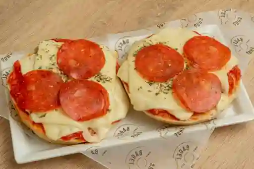 Bagel Pizza Peperoni