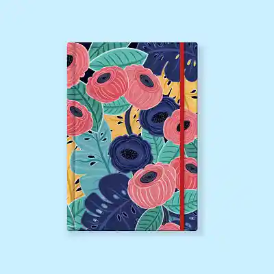 Libreta roses grande