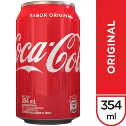 Coca - Cola en Lata 354ml