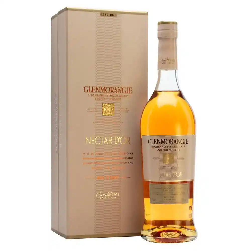 Glenmorangie whisky malta nectar dor