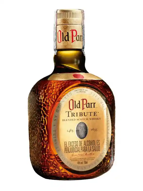 Old Parr Tribute Whisky Botella X 750 Ml