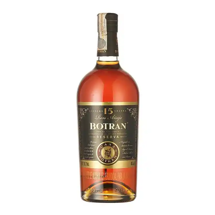 Botran ron reserva solera