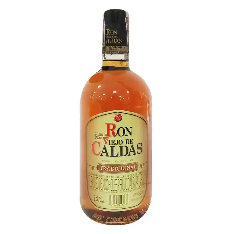 Ron Viejo De Caldas Edición X 750 Ml