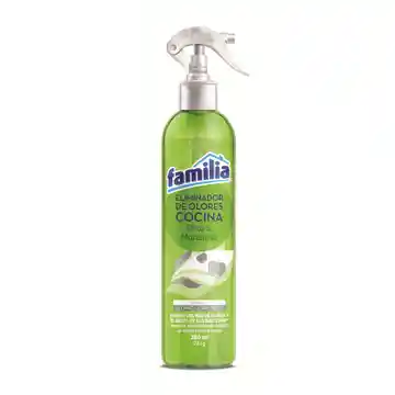 Familia Eliminador Olores Cocina Pino Manzana X 280 Ml