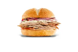Sánguche Pavo a la Leña