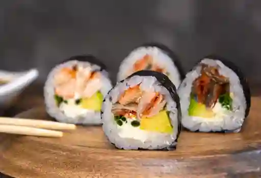 Sushi Salmón Skin Roll