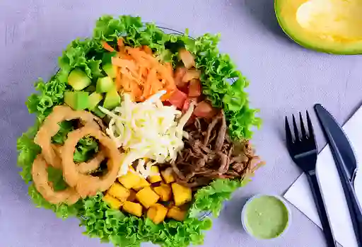 Ensalada de Carne Desmechada