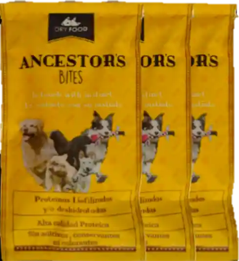 Ancestors Bites Snack 60 gramos