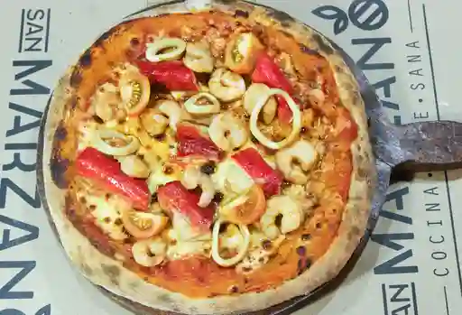 Pizza Mariscos