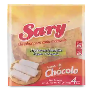 Sary Paquete Arepas De Chocolo X4Und X300G