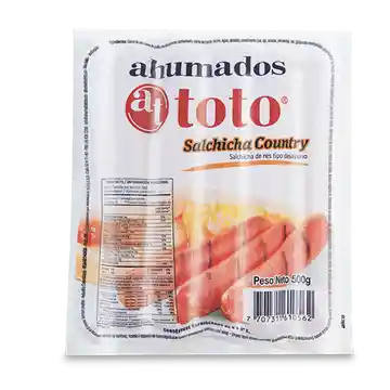 Salch Toto Country 15U En 500G