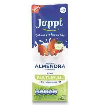 Jappi Bebida Alm Tetra Nat 900Ml