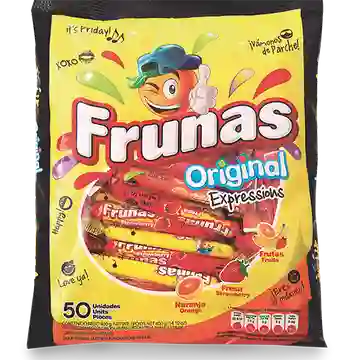 Frunas Dulce Tubo Express 50 Und X 400 G