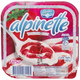 Alpinette Fresa x 140 g