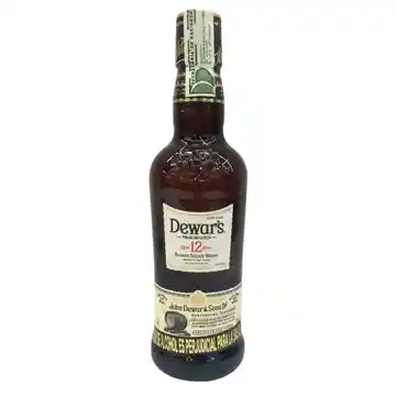 Dewars Whisky Escoces 12 Años X 375 Ml